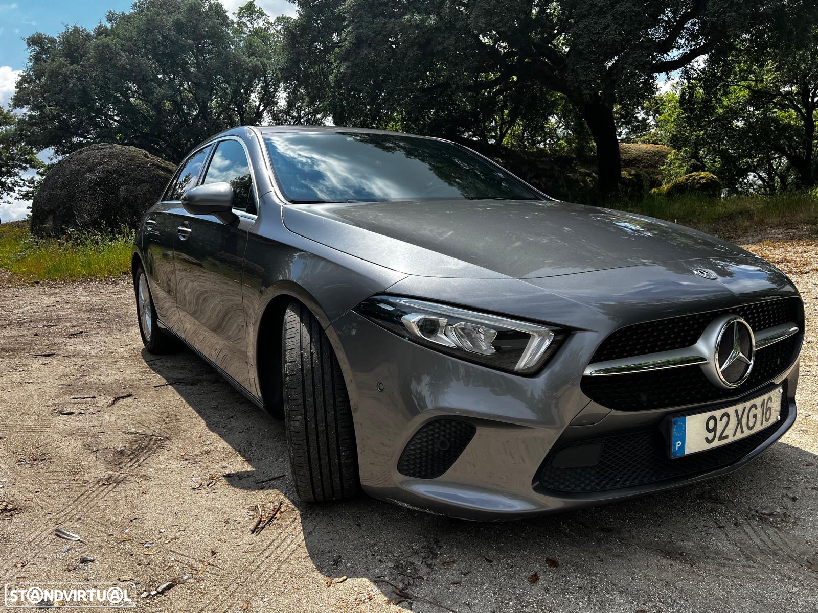Mercedes-Benz A 180 d Progressive Aut. - 4