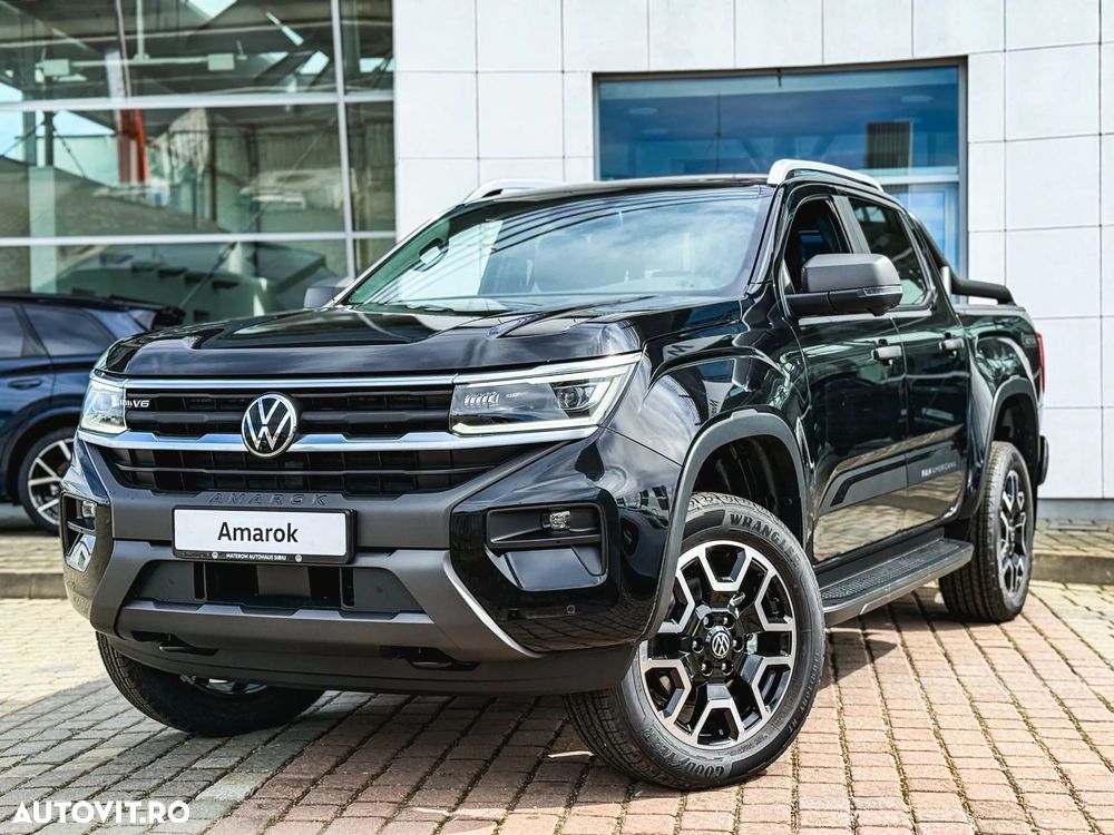 Volkswagen Amarok 3.0 TDI 241 CP 4M 10AT PanAmericana - 11