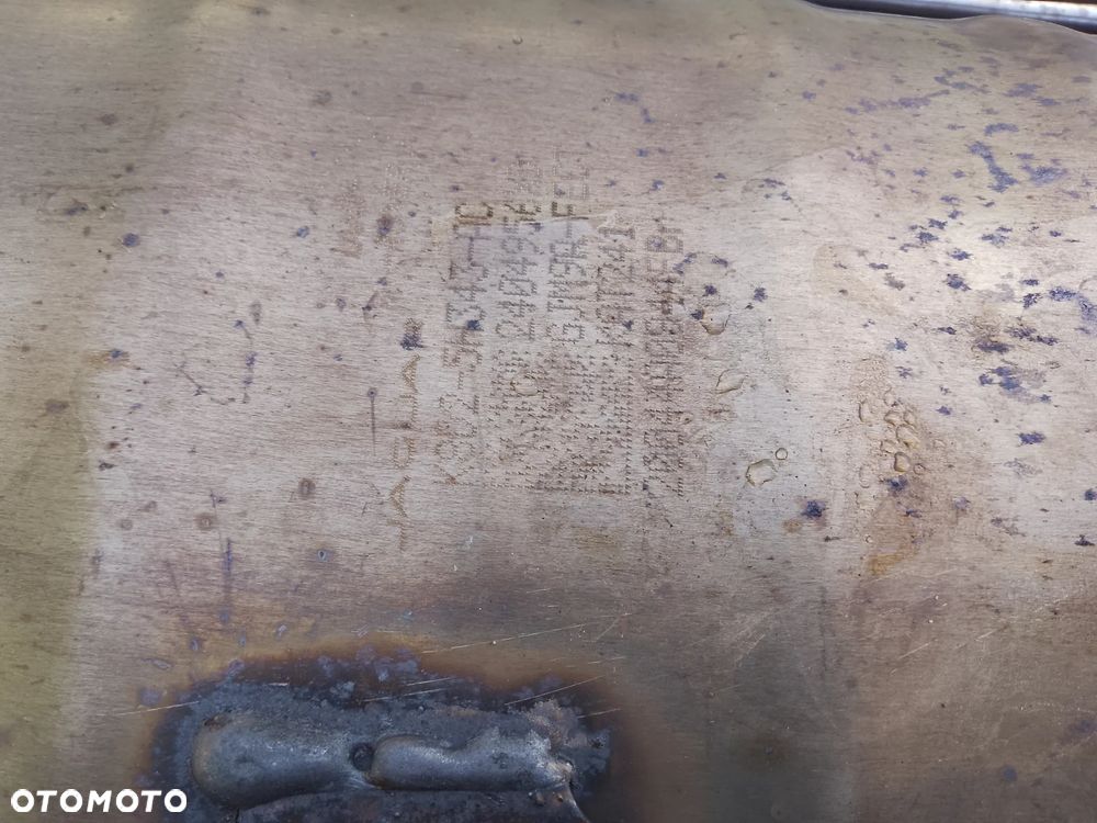 ORYGINALNY KATALIZATOR DPF + SONDA NOX EVOQUE II L551 2.0D K8D2-5H343-AC - 7