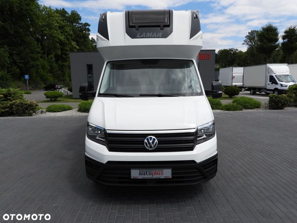 Volkswagen CRAFTER PLANDEKA 10 PALET WEBASTO TEMPOMAT KLIMATYZACJA  180KM - 6