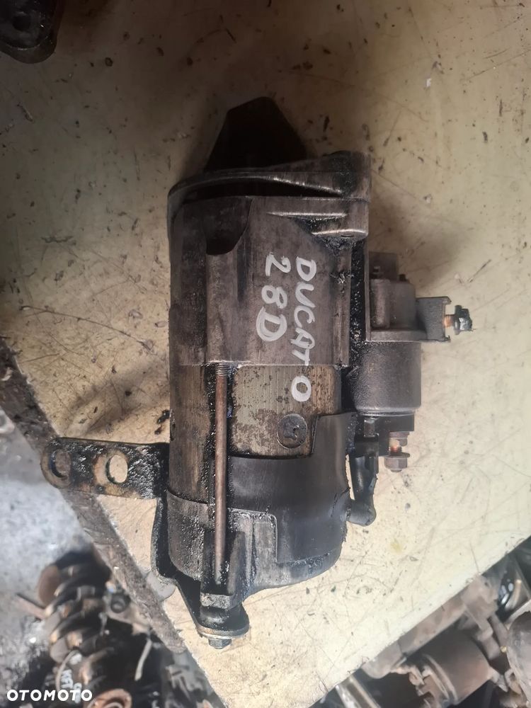 FIAT DUCATO 2,5 TD 2,5d 2,8d 2,8td 2,5tdi rozrusznik alternator 94-02r - 4