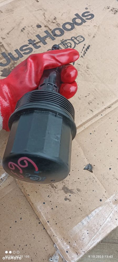 NAKRĘTKA FILTRA OLEJU MERCEDES W211 3.2 CDI - 7