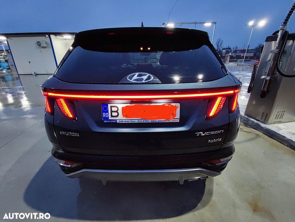 Hyundai Tucson HEV 1.6 l 230 CP 4WD 6AT Premium - 3