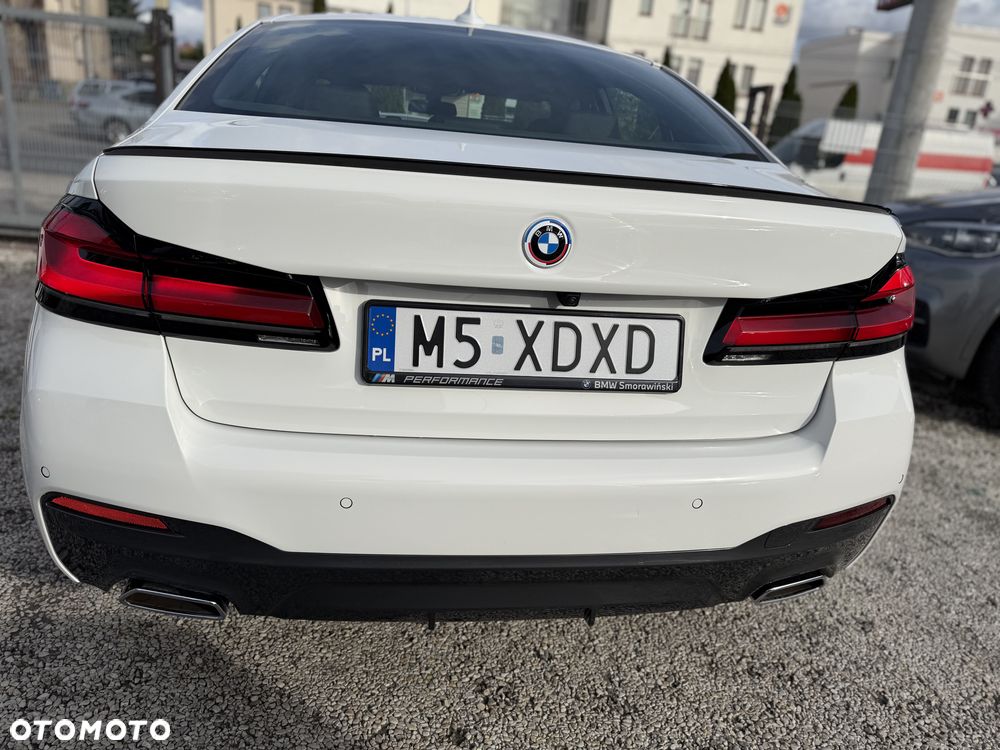 BMW Seria 5 518d mHEV M Sport sport - 5