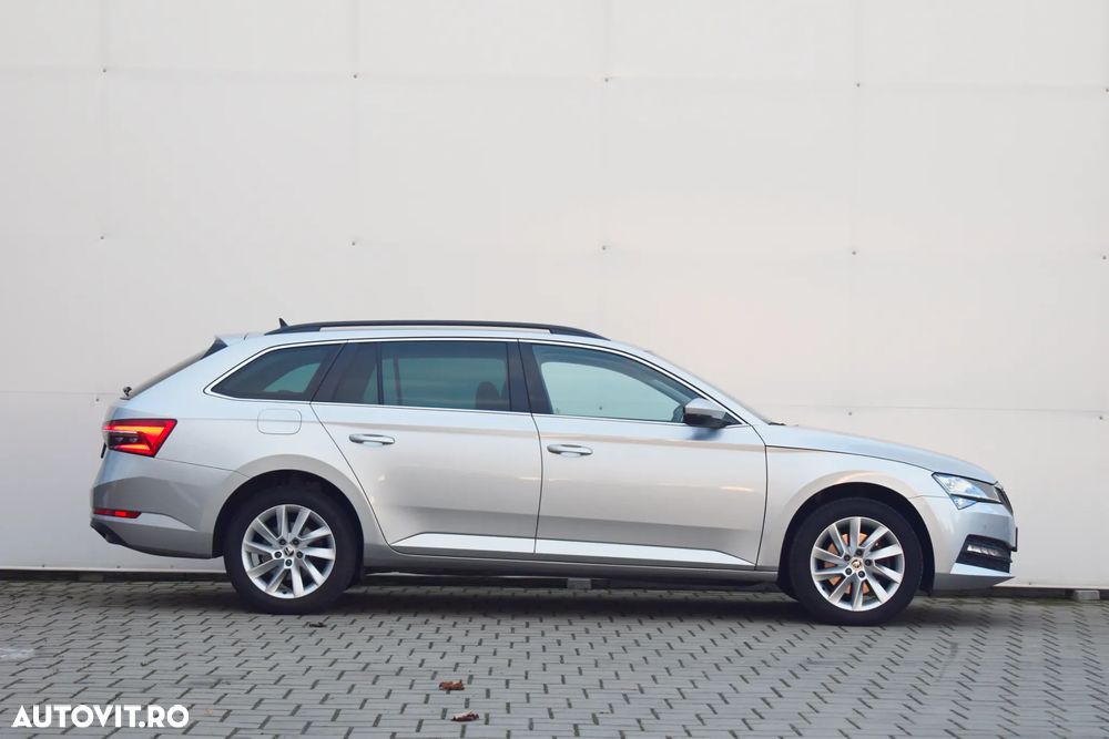 Skoda Superb 2.0 TDI DSG Ambition - 13