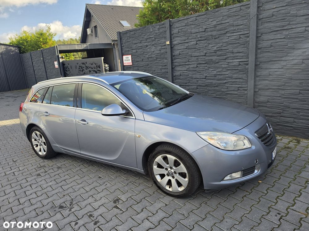 Opel Insignia 2009 photo 2