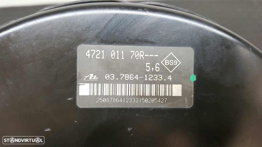 SERVOFREIO RENAULT CLIO III EXCEPTION - 2