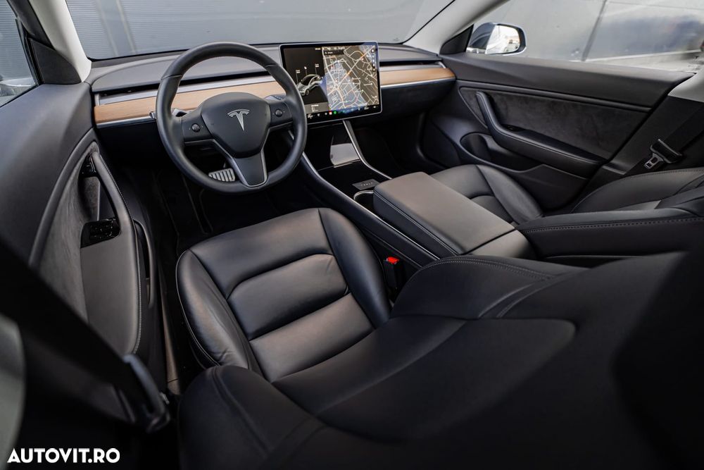 Tesla Model 3 Langstreckenbatterie Allradantrieb Dual Motor Performance - 6