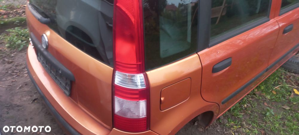 FIAT PANDA II 03 12  klapa tył zderzak blotnik  lampa 505-poznan - 2