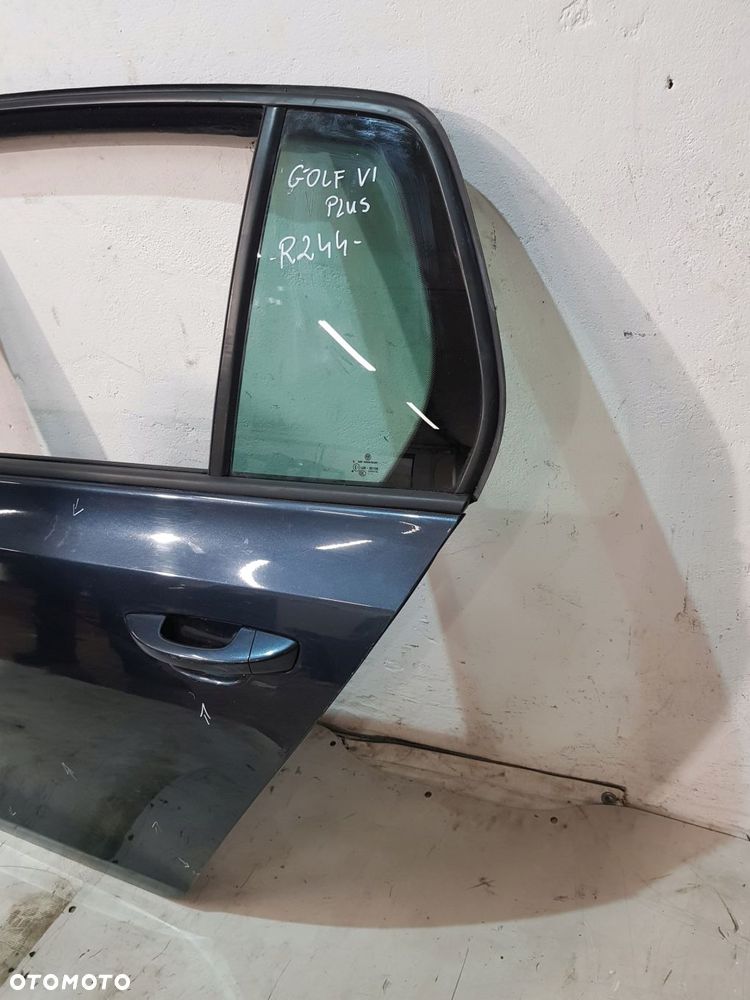 drzwi lewe lewy tył volkswagen golf vi plus 08-13r - 4