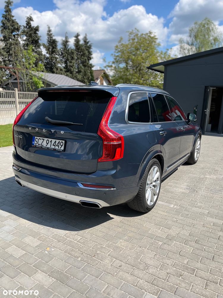 Volvo XC 90 D5 AWD Inscription - 3
