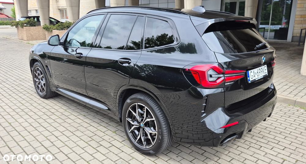 BMW X3 xDrive30i mHEV M Sport sport - 11