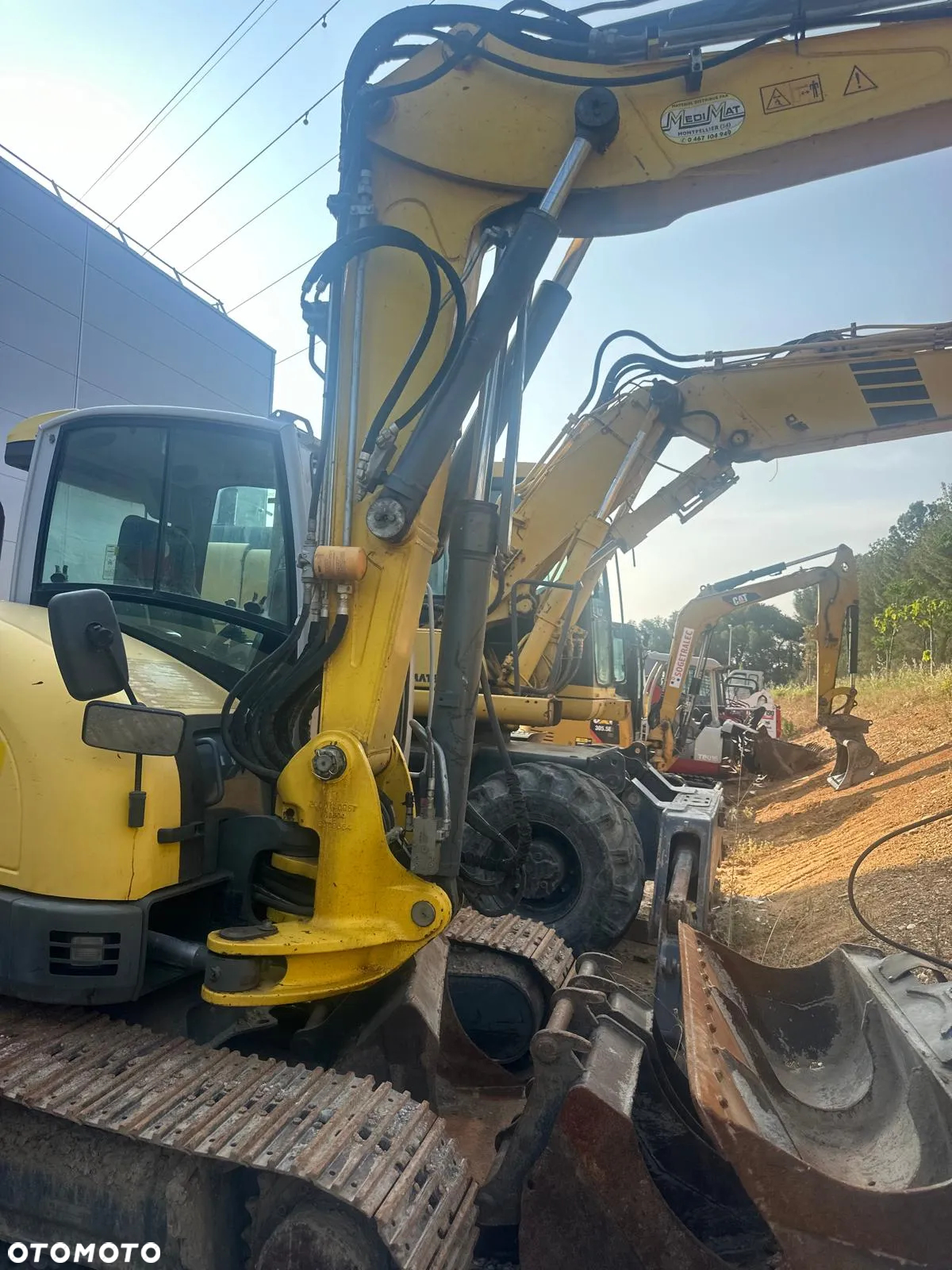 Wacker Neuson Koparka Gąsienicowa Wacker Neuson ET90 Osprzęt - 4