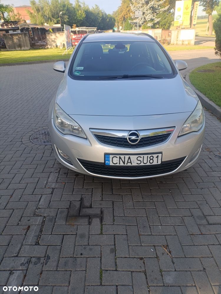 Opel Astra - 1
