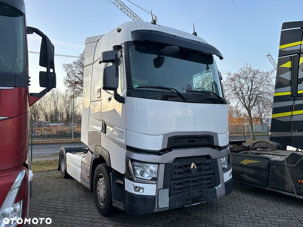 Renault HIGH GAMA T440 13l Volvo 2019 FULL SERWIS VIN: LD ! 13l STANDARD STANDARD / KLIMA POSTOJOWA / FULL OPCJA /  T520 T480 / TOP STAN GAMA T - 1