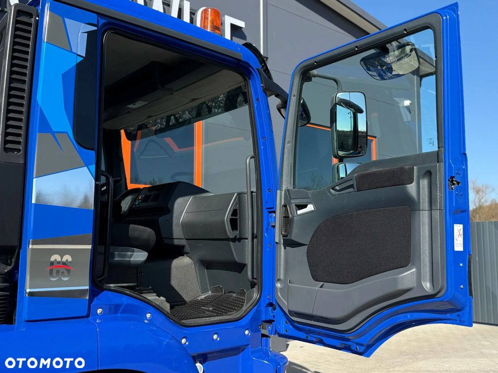 MAN TGM TGL TGS 18.250 // wywrotka // skrzynia // HDS HMF z pilotem // 4x2 // budowlanka // kiper wywrot żuraw dzwig kran crane - 35