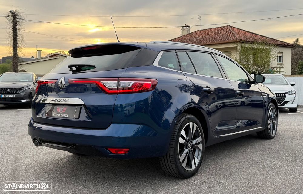 Renault Mégane Sport Tourer 1.5 Blue dCi Intens EDC - 4