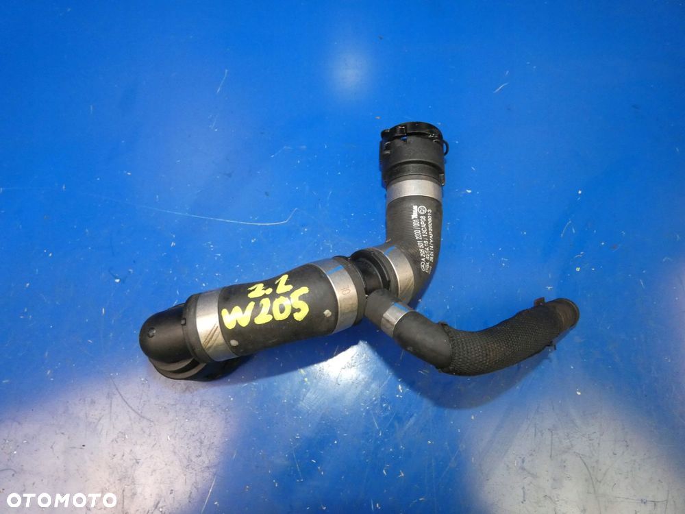 MERCEDES C W205 E W213 GLC 2.2CDI WĄŻ WODY TRÓJNIK - 1