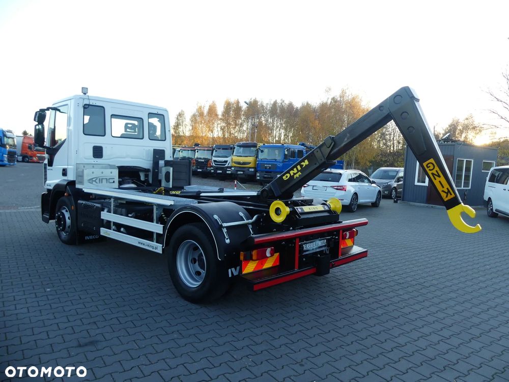 Iveco EUROCARGO 120E-220 / HAKOWIEC / EURO 6 / 48 tys km !!! / MANUAL / - 10