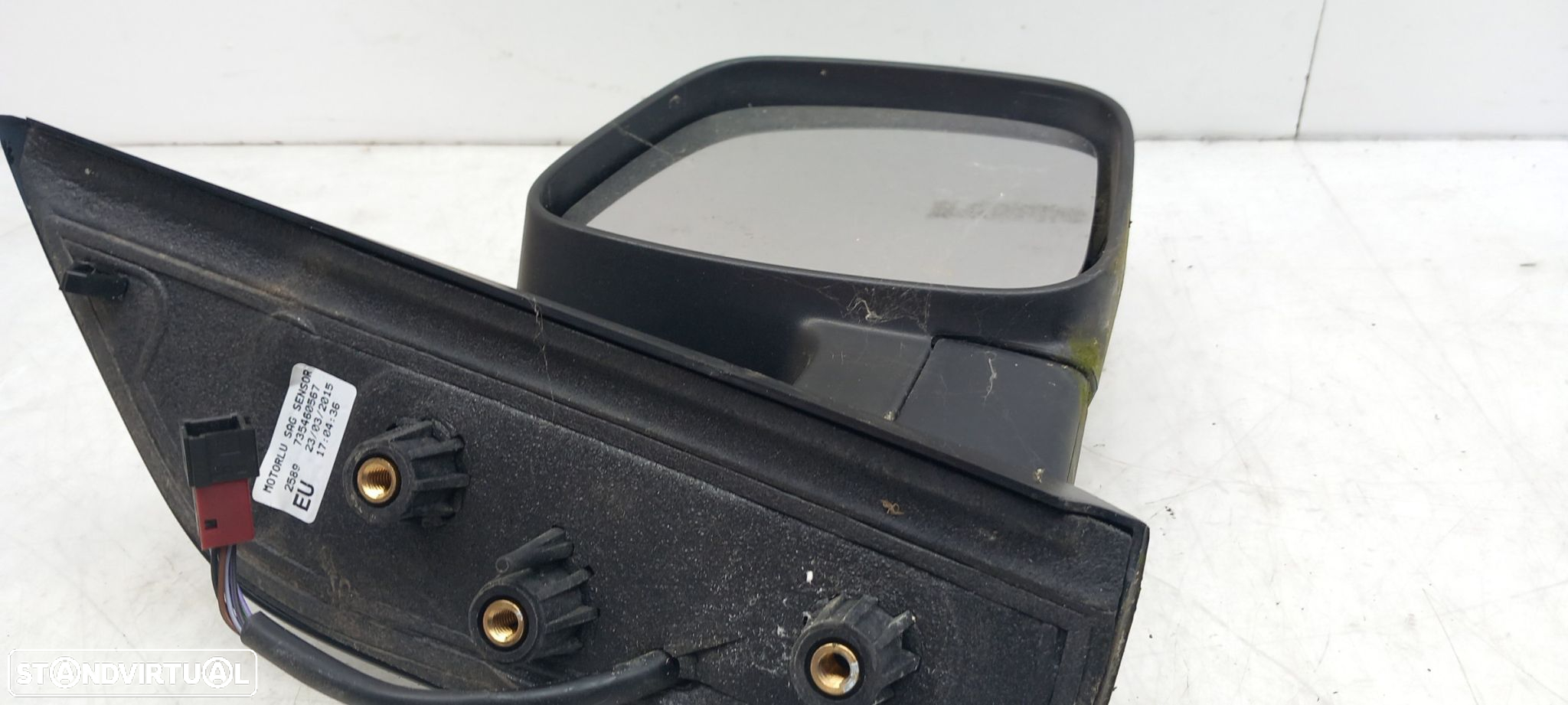 Retrovisor / espelho direito FIAT Fiorino Furgão/Combi (225_) - 3