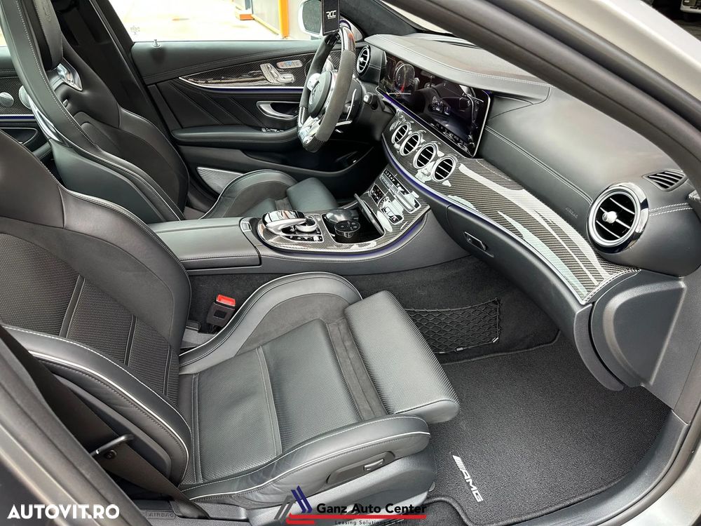 Mercedes-Benz E AMG 63 S 4MATIC+ AMG Speedshift MCT-9G - 13