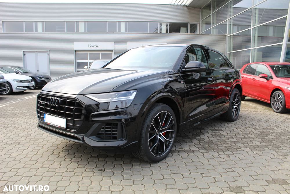 Audi Q8 55 TFSIe quattro tiptronic - 1