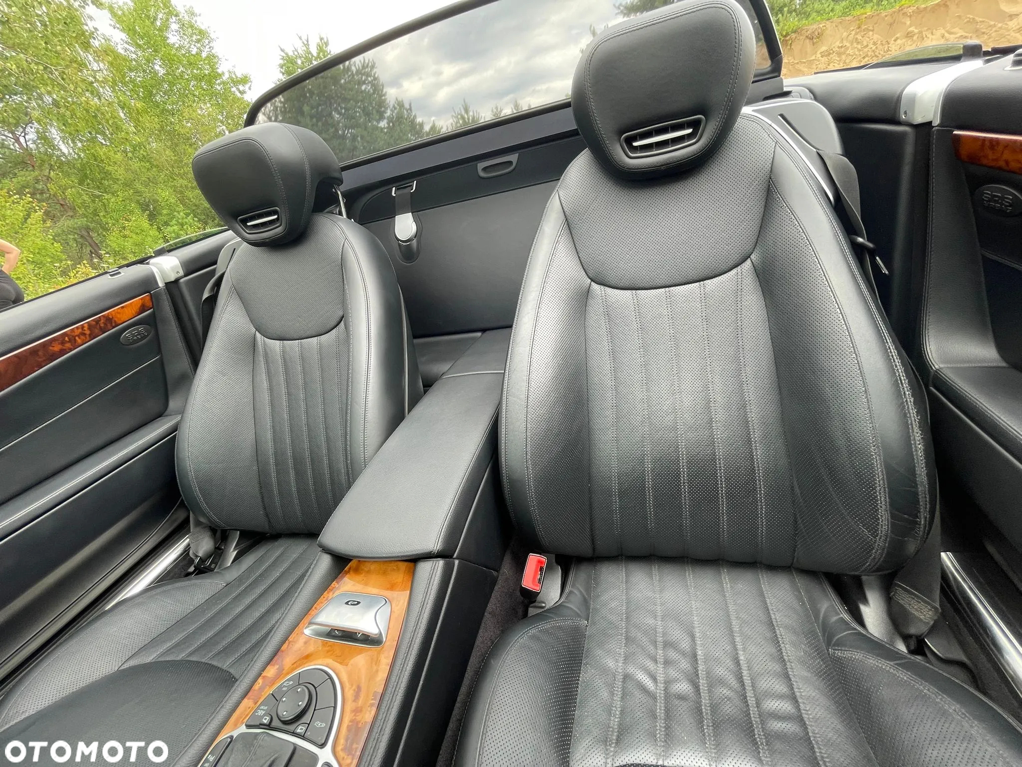 Mercedes-Benz SL 500 7G-TRONIC - 22