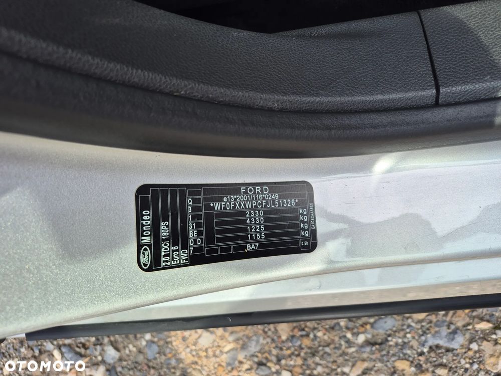 Ford Mondeo 2.0 TDCi STart-Stopp PowerShift-Aut Trend - 6