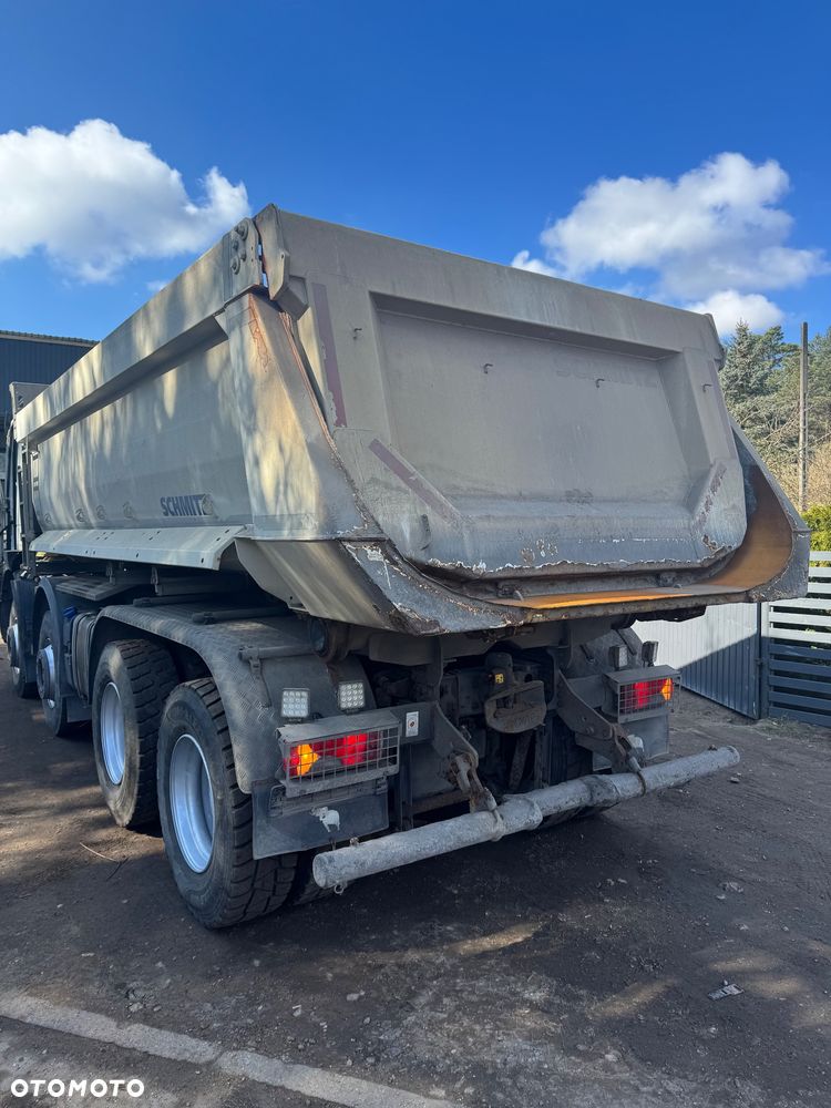 Iveco 450X Way  58000km!! Schmitz Kipper ! - 11
