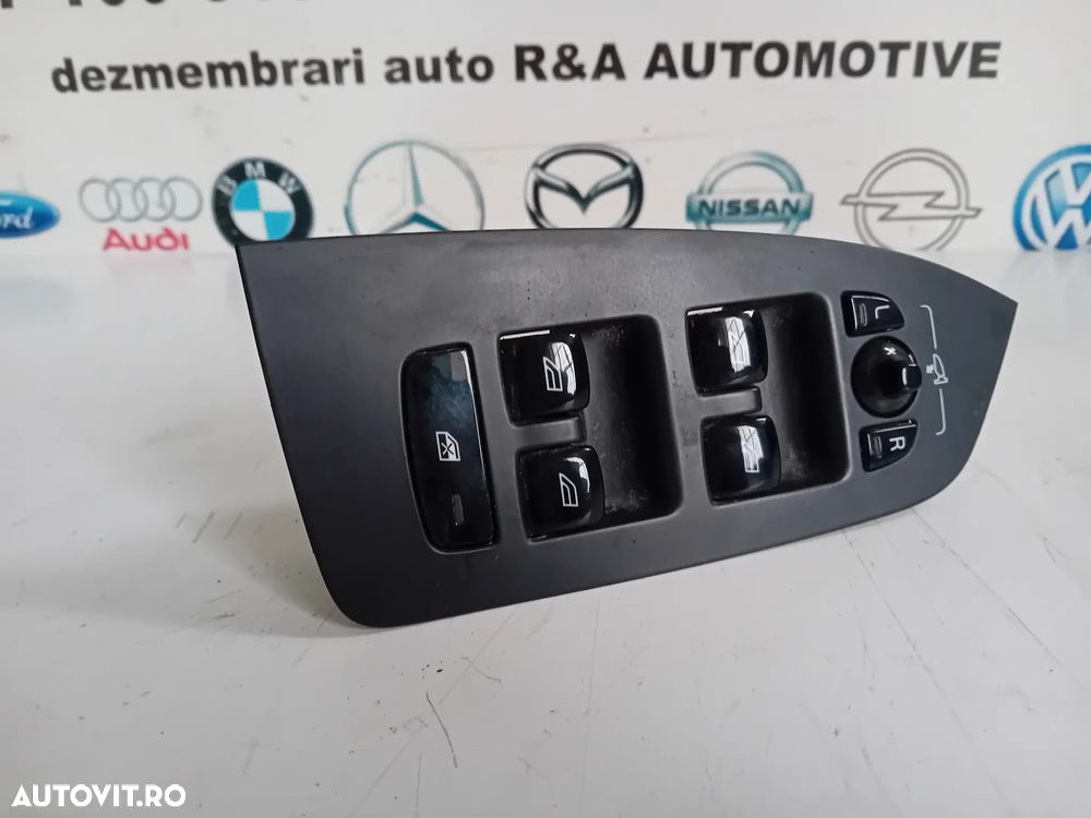 Butoane Geamuri Electrice Volvo XC90 XC60 S90 V90 Cod 31433926 Volan Stanga - 1