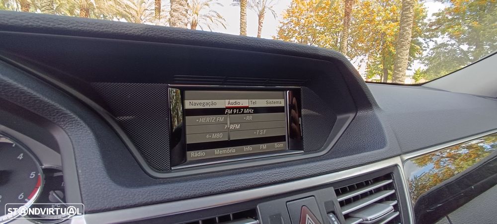 Mercedes-Benz E 200 CDi Avantgarde BE Auto. - 38