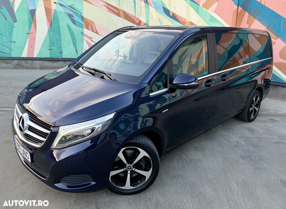 Mercedes-Benz V 250 BlueTEC Aut. Extralong Avantgarde - 2