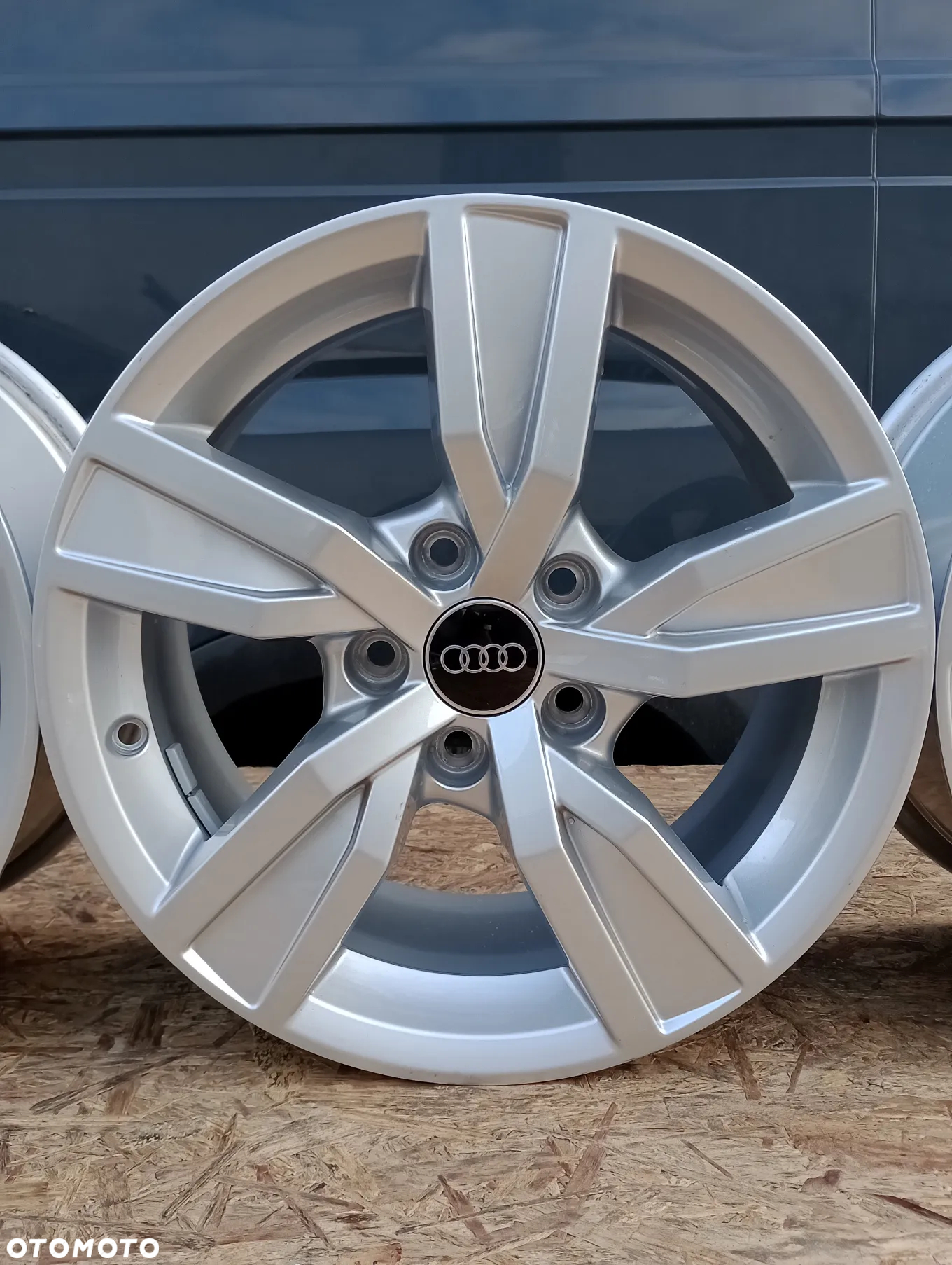FELGI ALUMINIOWE 5x112 R16 7J ET35 AUDI A3 A4 A6 - 6