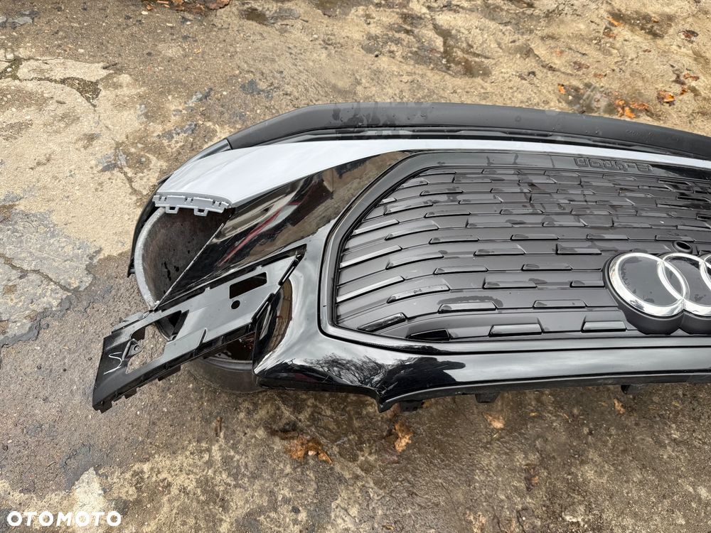 AUDI Q4 E-TRON ZDERZAK GRILL SPOJLER KRATK PRZÓD 89A853651B 89A807725A - 12