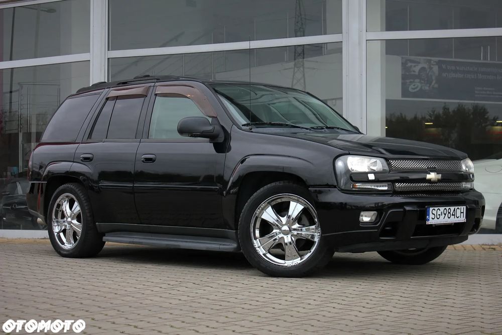 Chevrolet Trailblazer 4.2 LS 4WD - 2