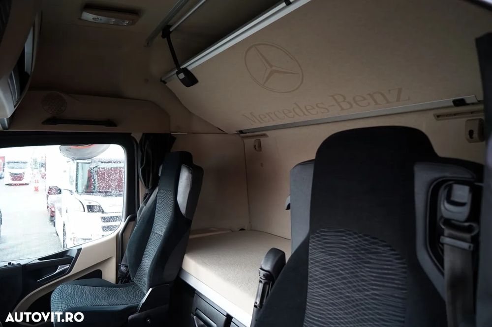 Mercedes-Benz ACTROS 2545 / TANDEM COMBINAT 120 M3 / TRANSIT / 6x2 / BIG SPACE / WIELTON / 2021 - 28