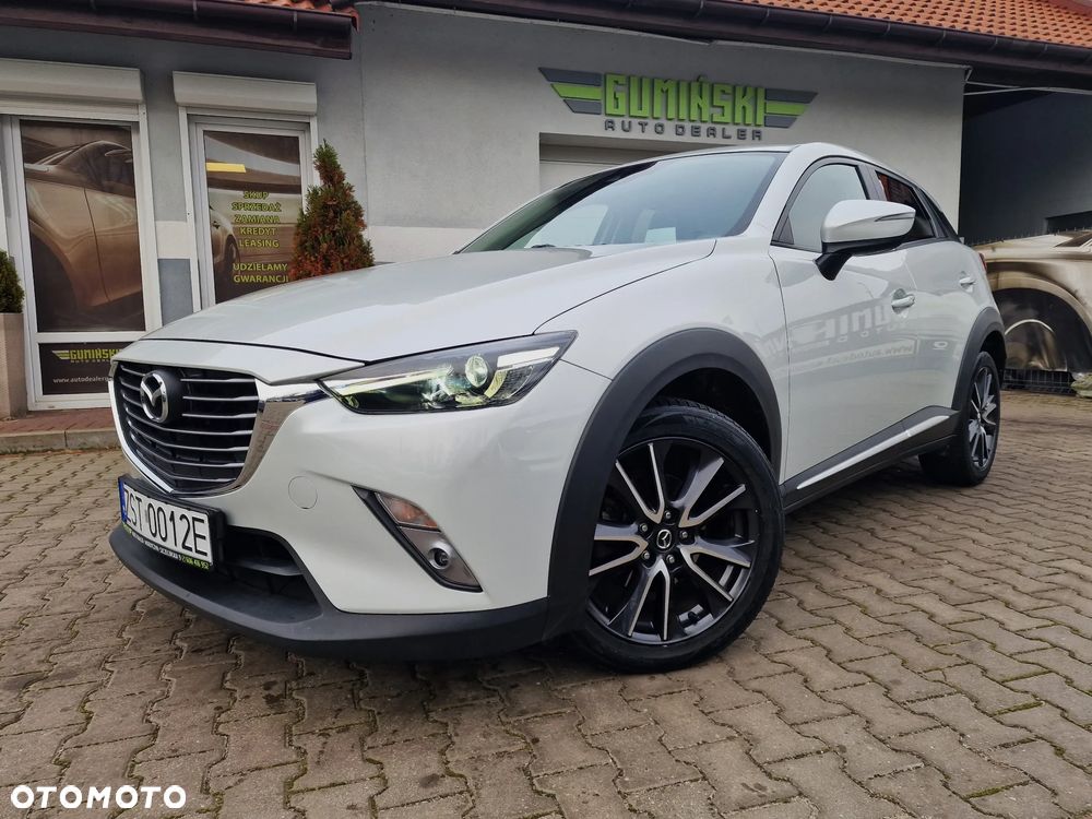 Mazda CX-3 SKYACTIV-D 105 FWD Exclusive-Line - 1