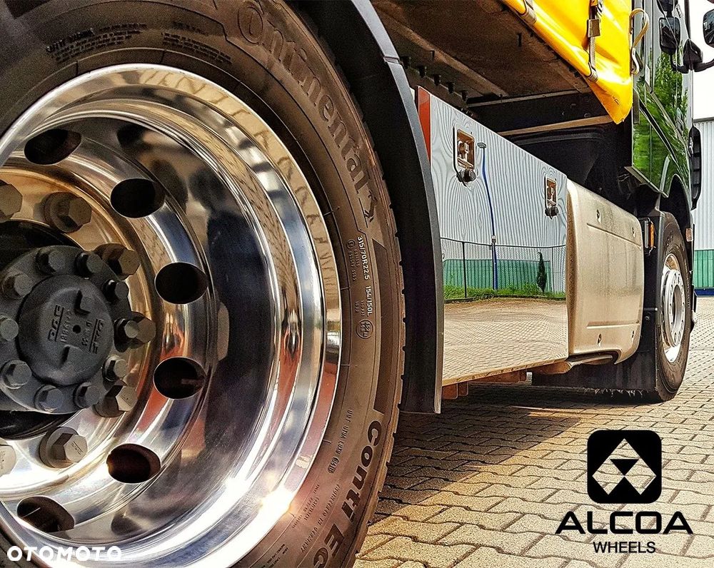 ET 154 / 22,5x 9,00 / ORYGINALNA Felga ALCOA  LVL ONE / FV