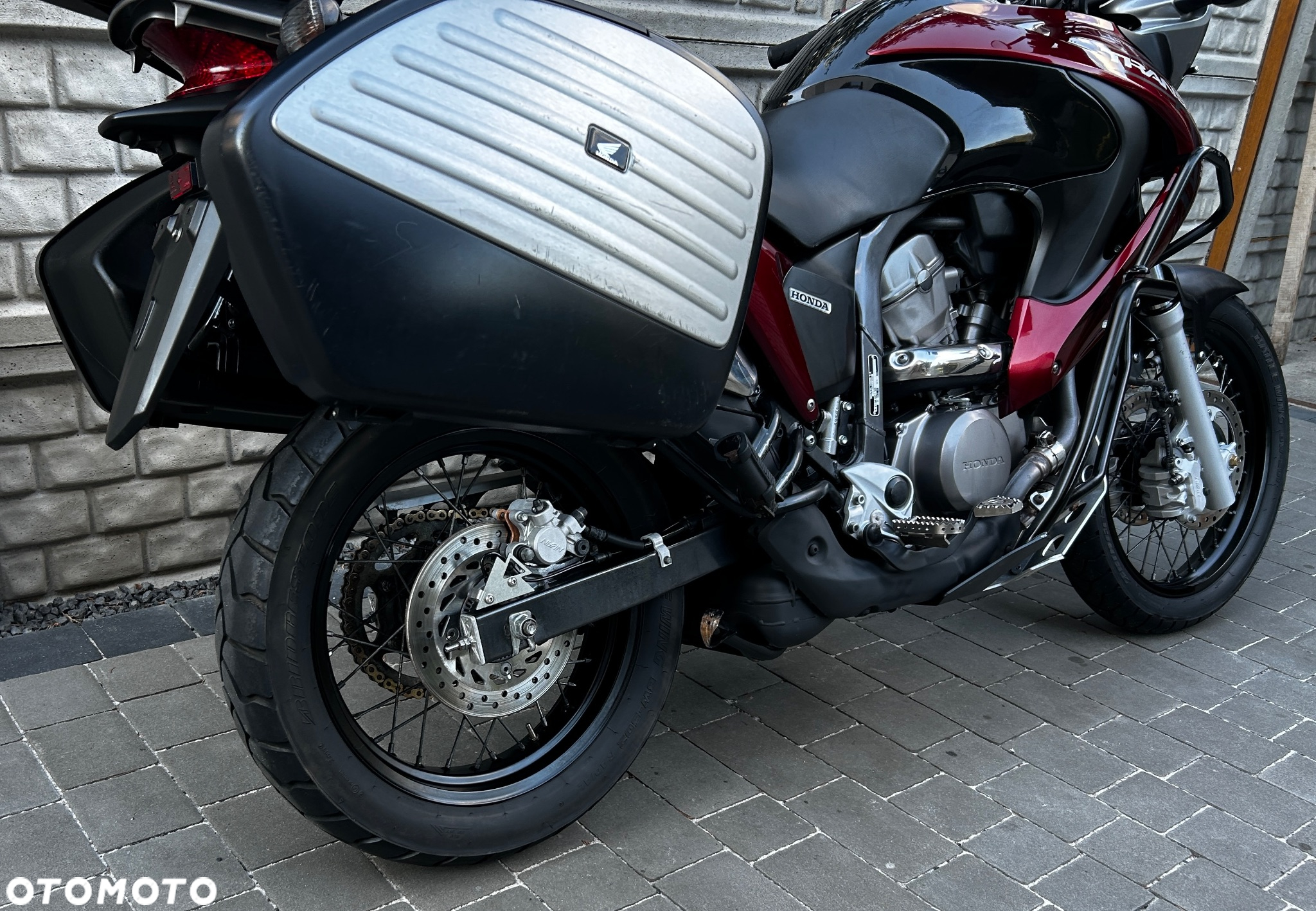 Honda Transalp - 6
