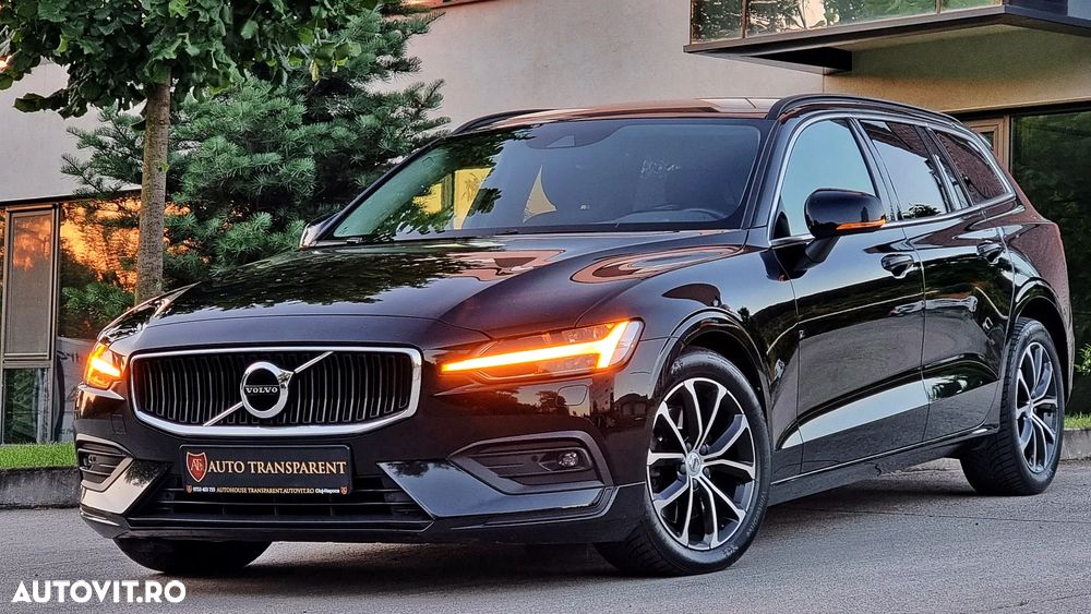 Volvo V60 B4 D Geartronic Momentum Pro - 1