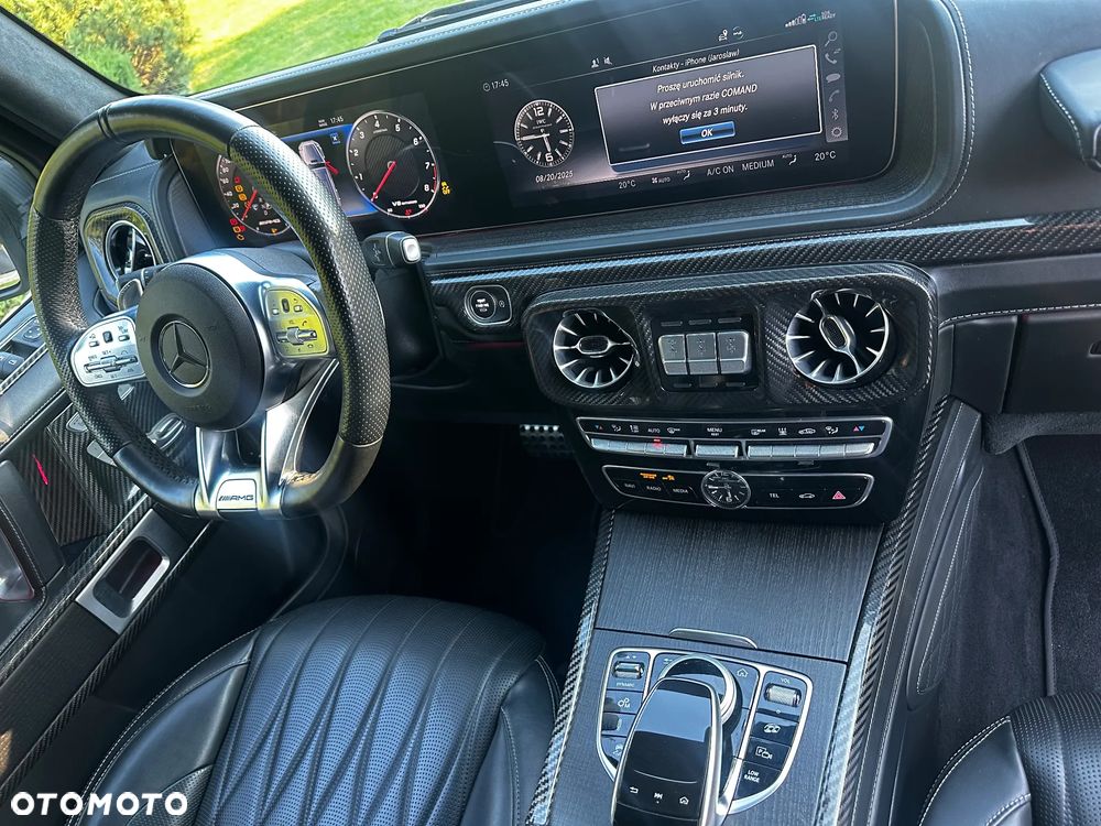 Mercedes-Benz Klasa G AMG 63 - 5