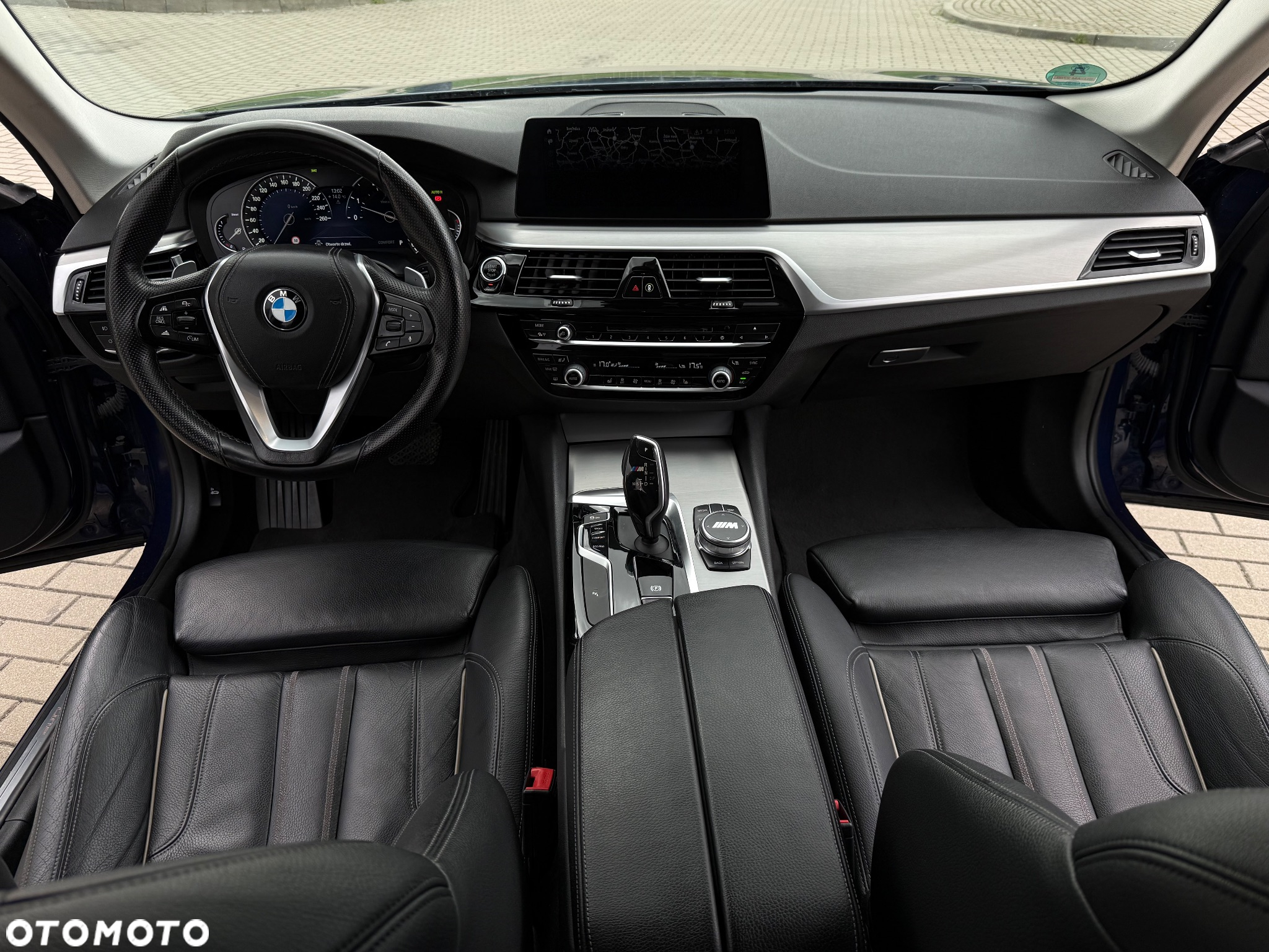 BMW Seria 5 530d Sport Line sport - 8