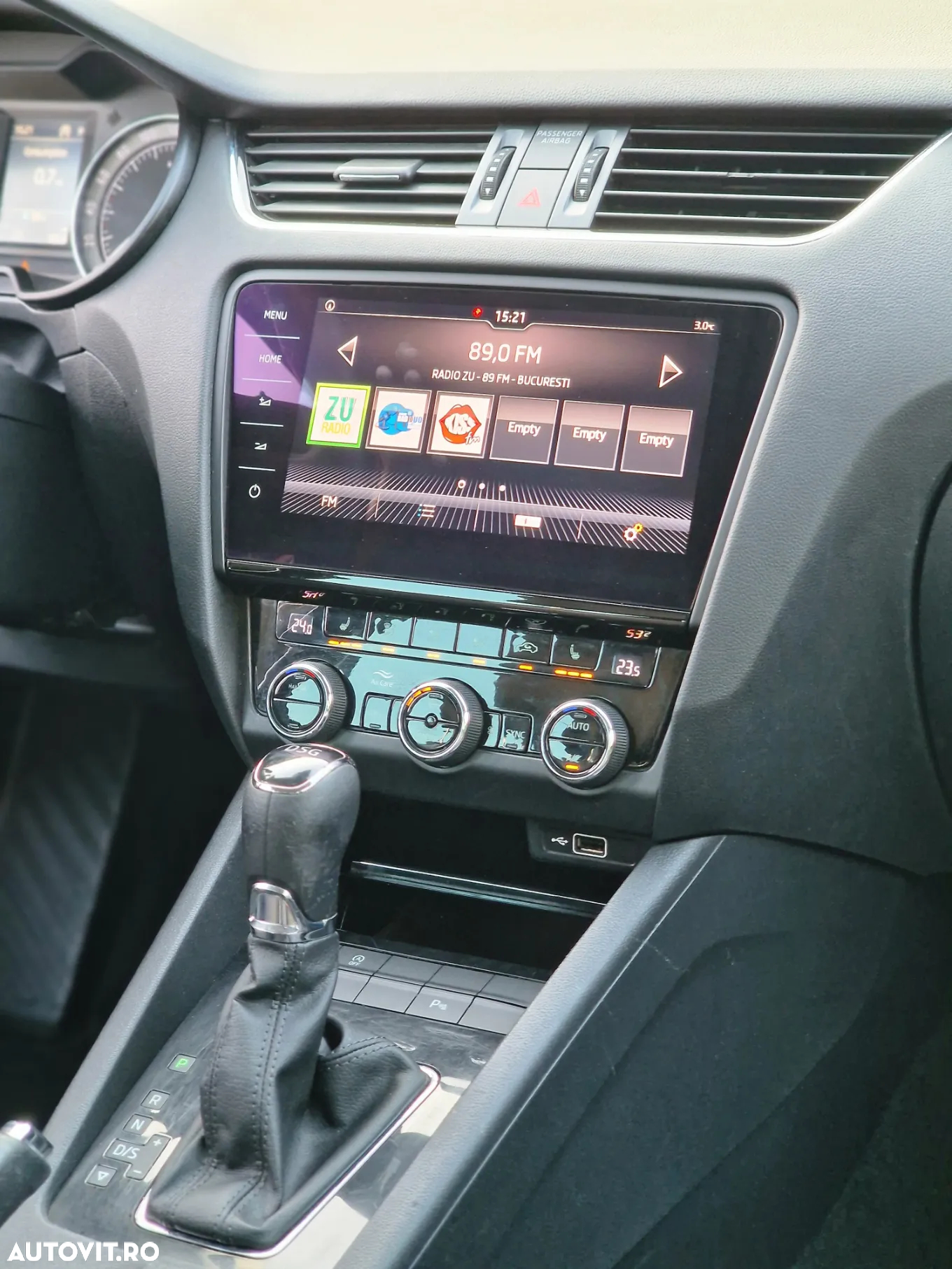 Skoda Octavia Combi Diesel 1.6 TDI DSG Style - 11