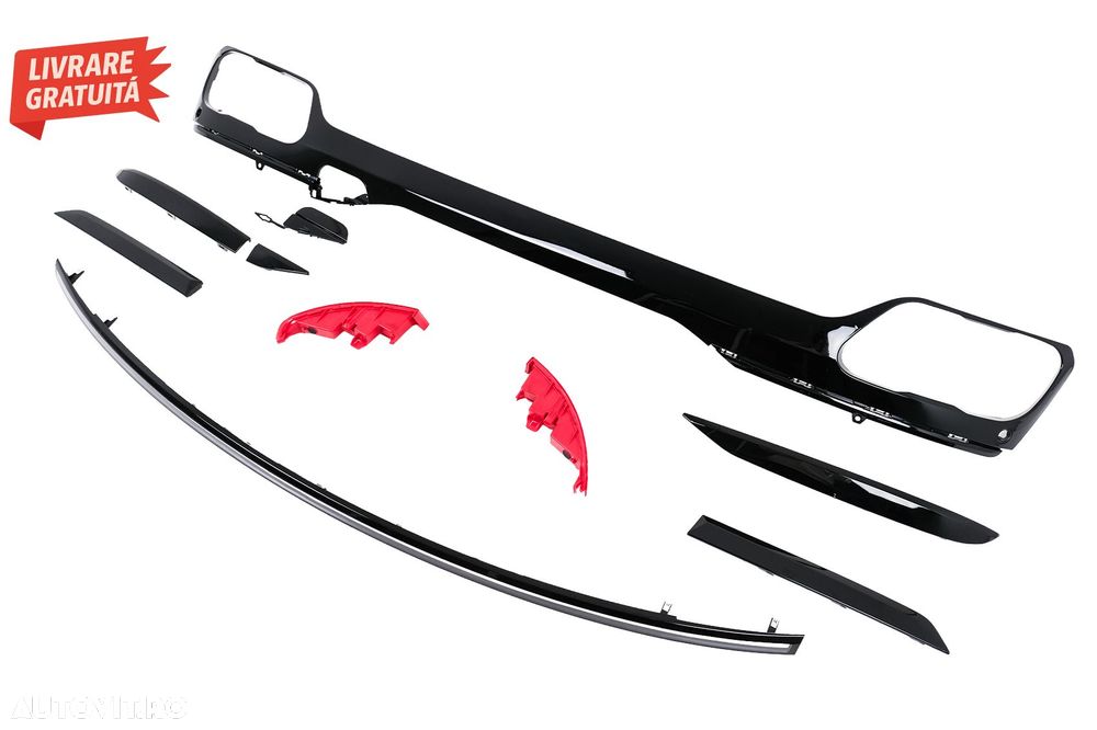 Pachet Exterior BMW X7 G07 (2018-2022) Conversie la G07 LCI 2023 M Design- livrare gratuita - 16