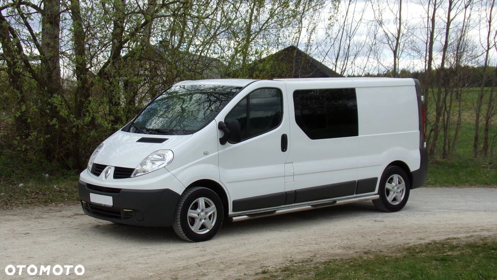 Renault TRAFIC 2.0 115KM * TECHLINE * LONG * BRYGADÓWKA 6 OSÓB * WZOROWY STAN ! - 12