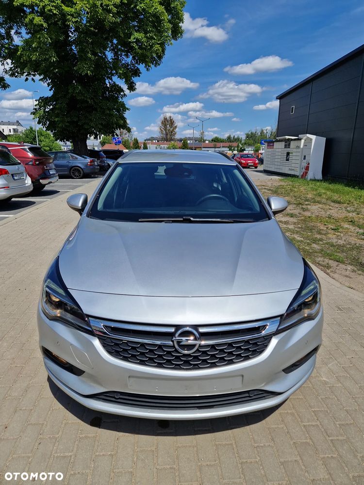 Opel Astra 1.6 D Automatik Start/Stop Edition - 10
