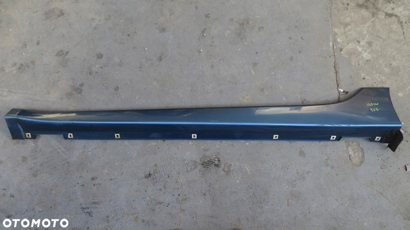 LISTWA PROGOWA LEWA HYUNDAI I40 KOMBI 2011-18 YU6 - 1
