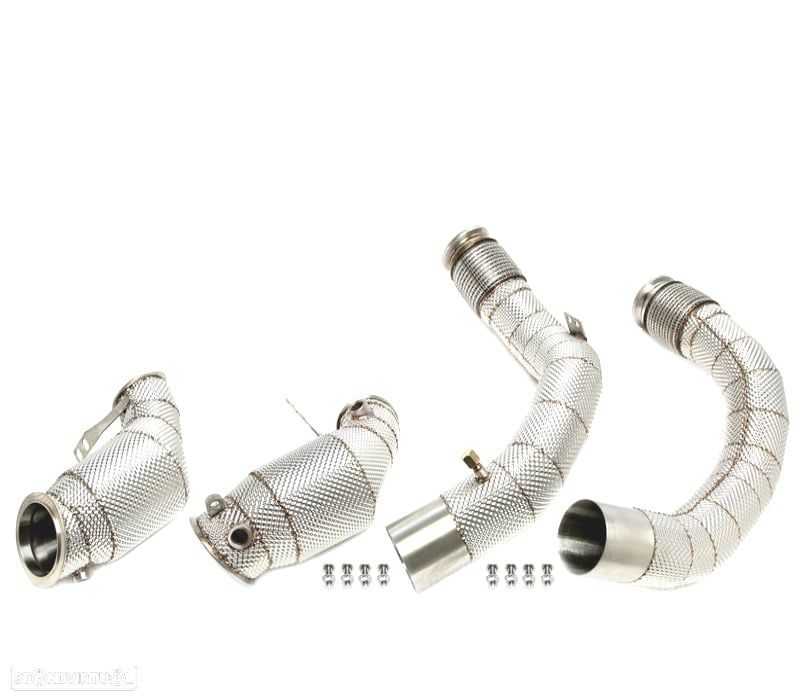 SUPRESSOR DE CATALISADOR BMW X5 F95 20-22 CATALISADOR ESCUDO TÉRMICO - 1