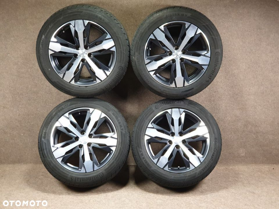 PEUGEOT 3008 od 2017r Koła Z Oponami Letnimi 225/55R18 - 2
