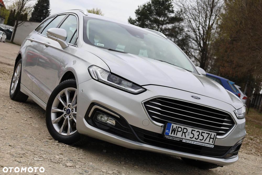 Ford Mondeo 2.0 EcoBlue Titanium - 4